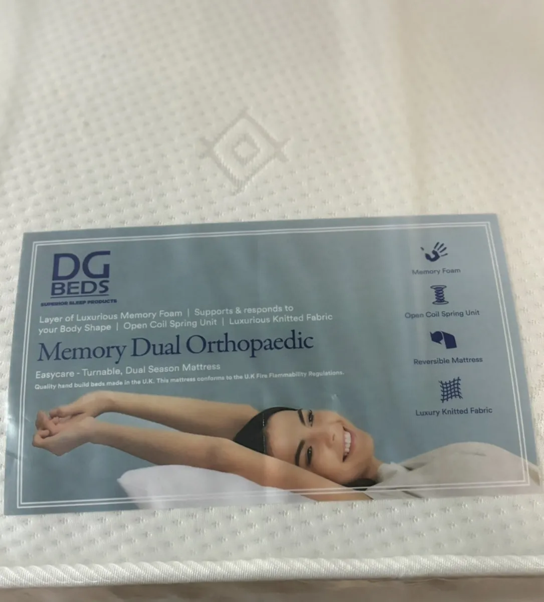 BRAND NEW DIVAN BEDS INSTOCK - Image 1