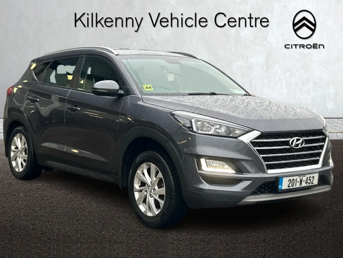 Hyundai Tucson IX35 EXECUTIVE 1.6 5DR DIESEL - Image 1