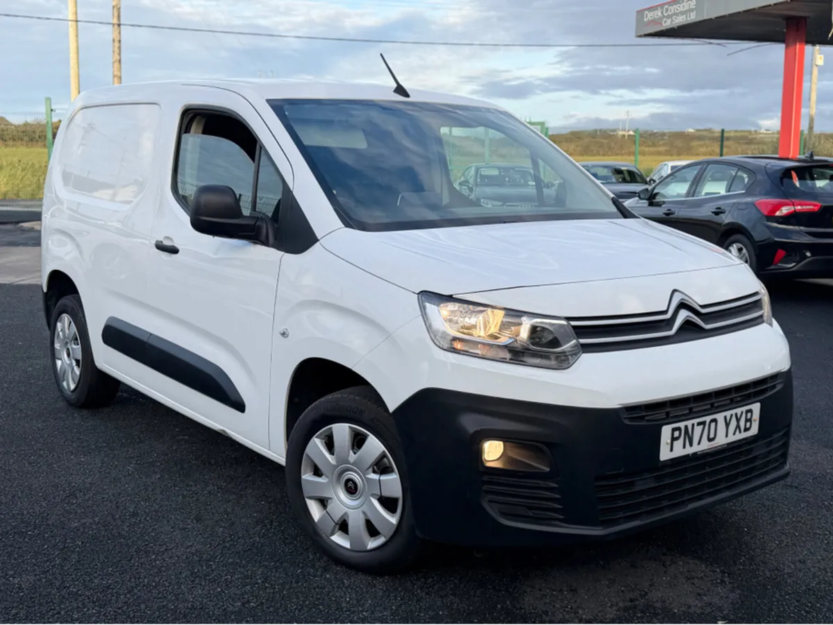 Citroen Berlingo 1000 EN-PRISE BL ENTERPRISE M BLU - Image 1