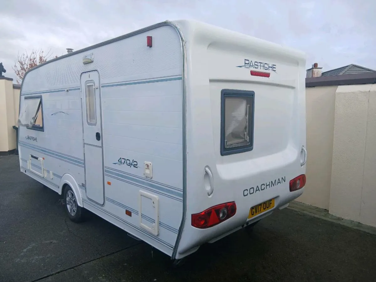 2005 coachman caravan - Image 2