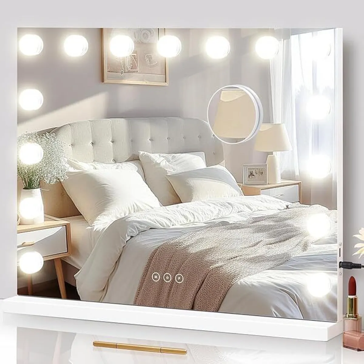 Vanity Mirror With LED Lights / Makeup Mirror - Image 1