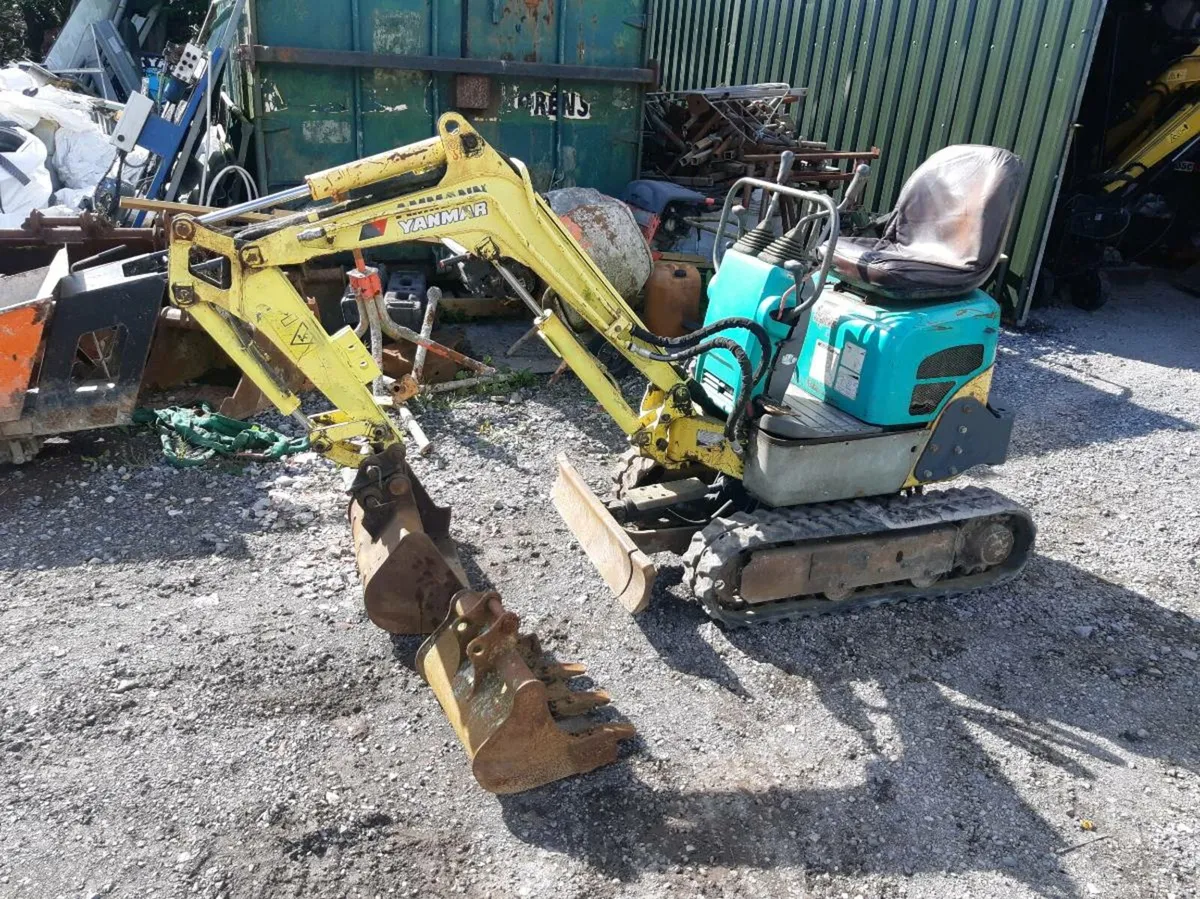 Mini digger - Image 4