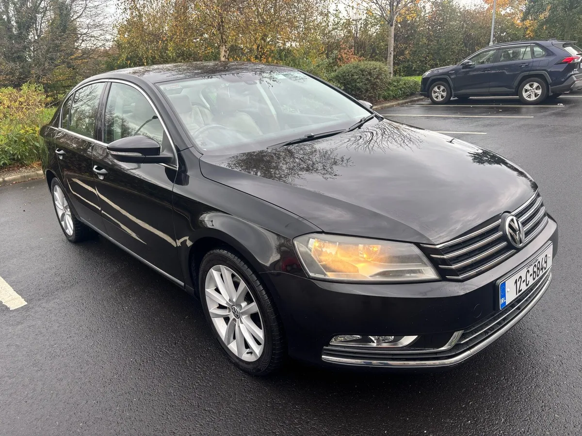 2012 Volkswagen Passat 1.6Tdi high line Nct +tax - Image 2