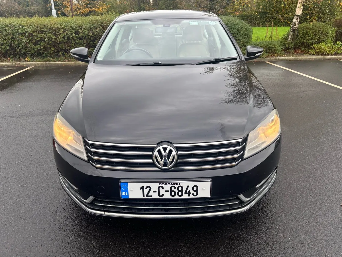 2012 Volkswagen Passat 1.6Tdi high line Nct +tax - Image 3
