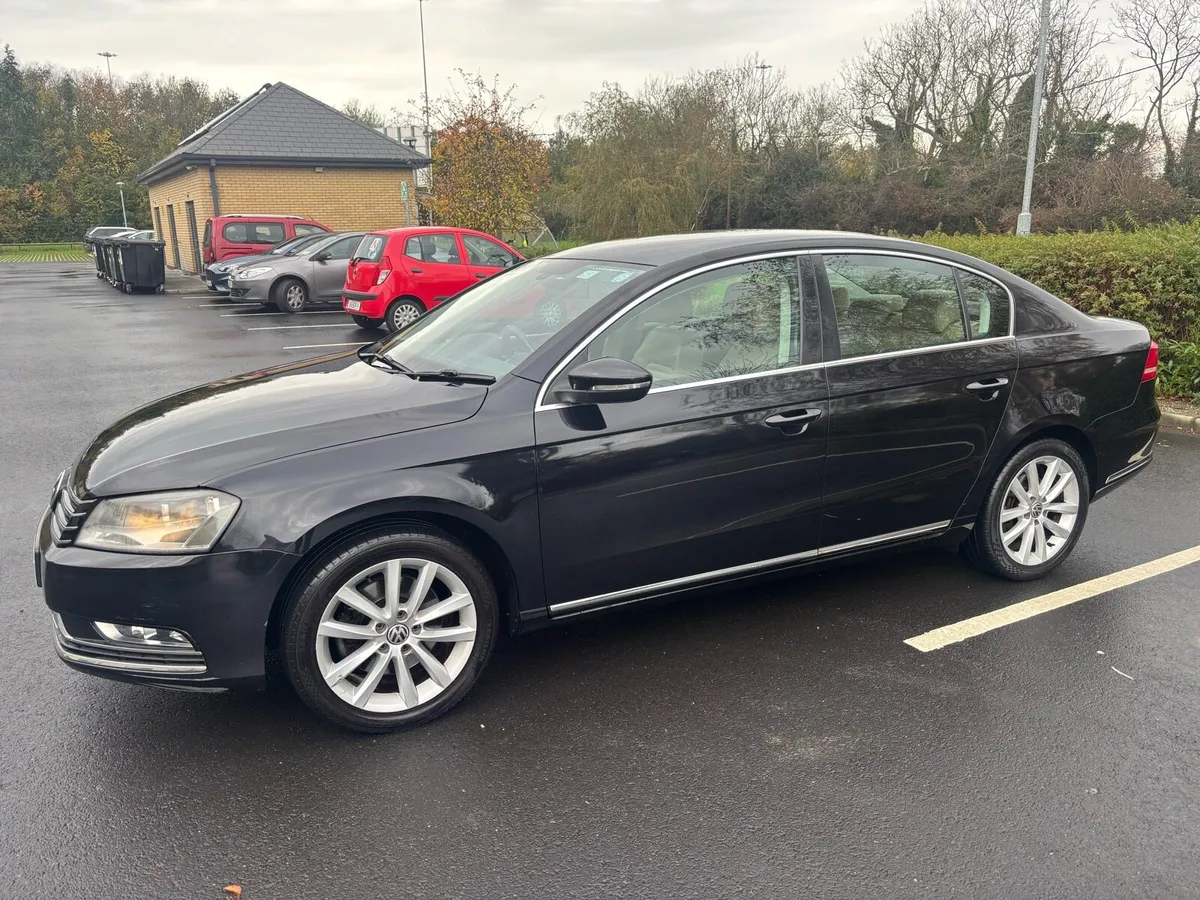 2012 Volkswagen Passat 1.6Tdi high line Nct +tax - Image 4