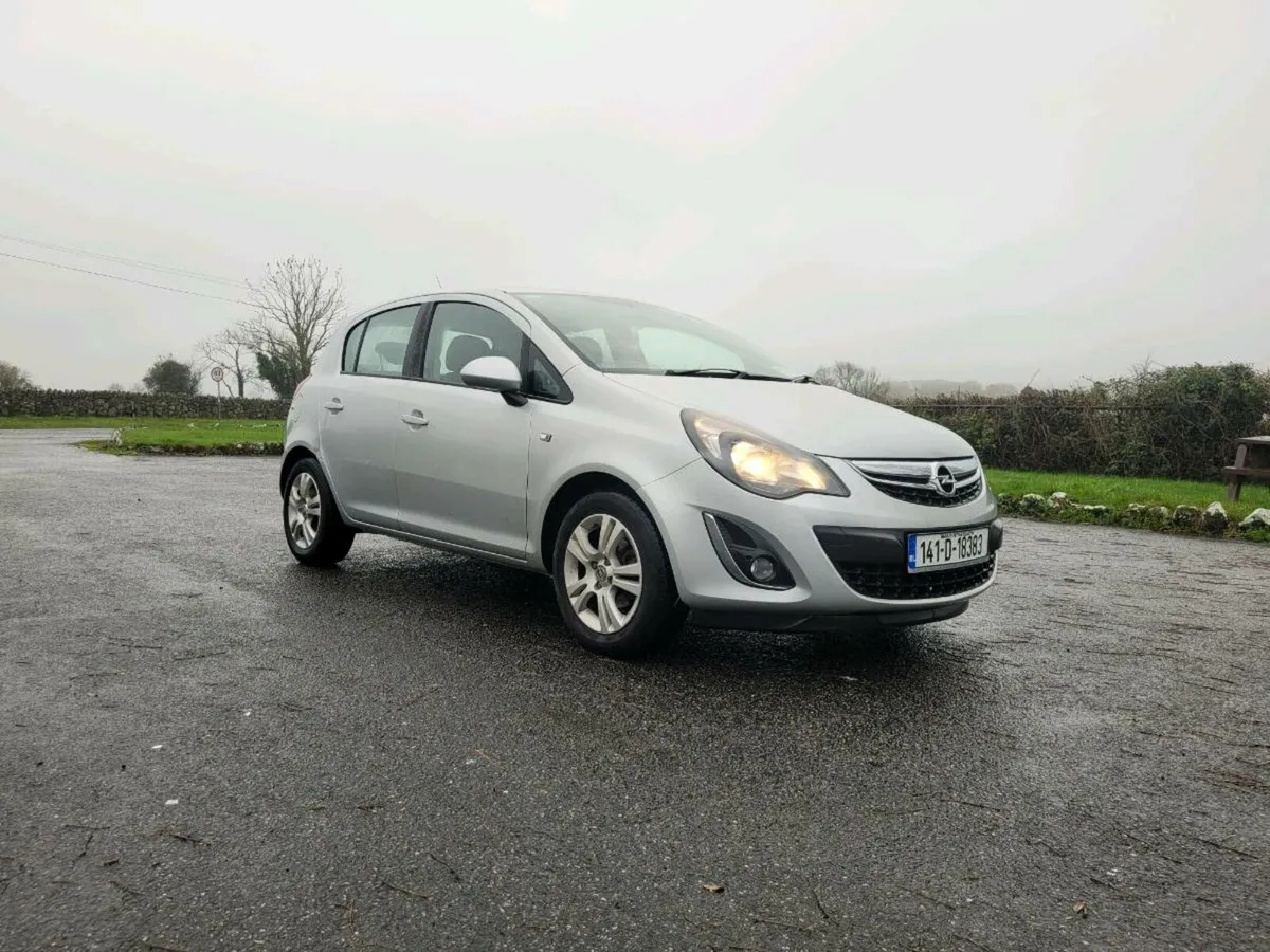 2014 OPEL CORSA 1.2 PETROL NEW NCT LOW MILEAGE - Image 1