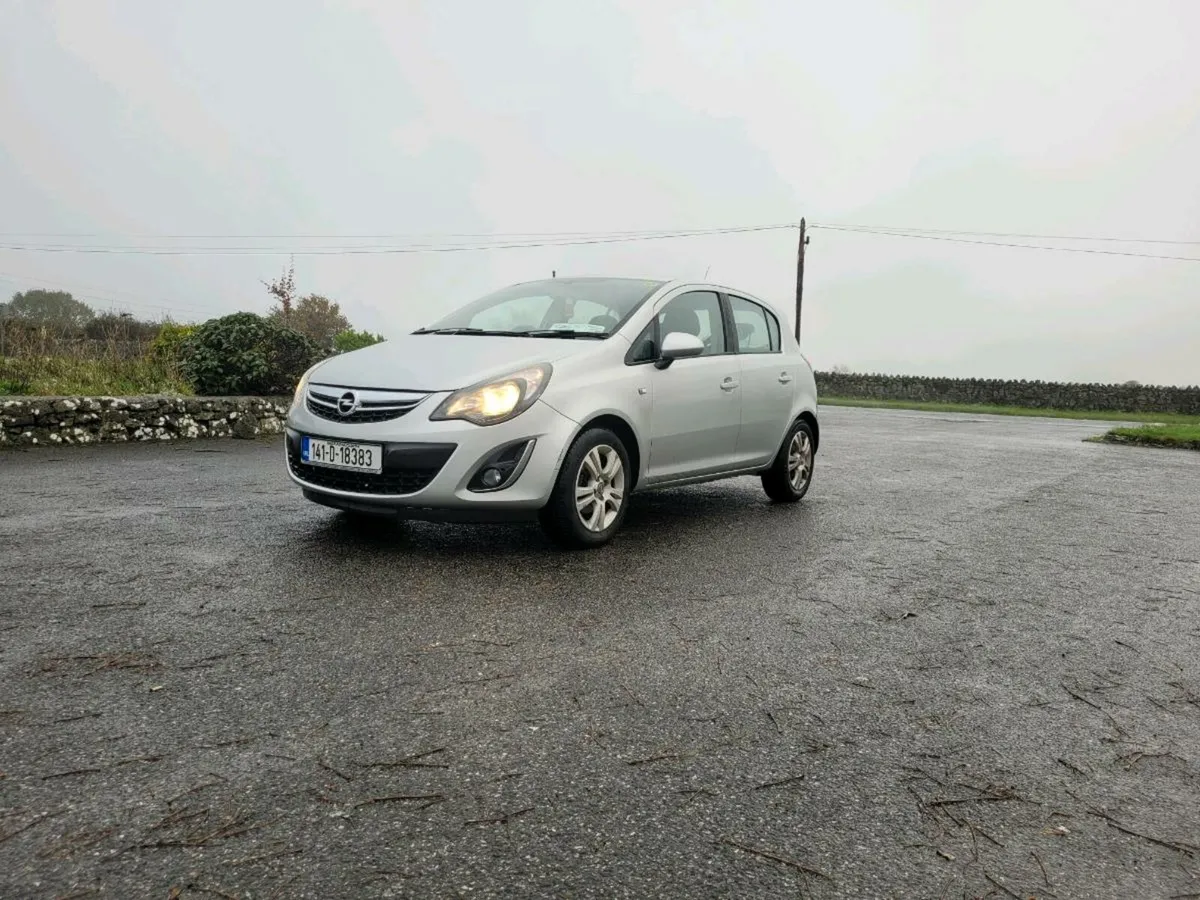 2014 OPEL CORSA 1.2 PETROL NEW NCT LOW MILEAGE - Image 2