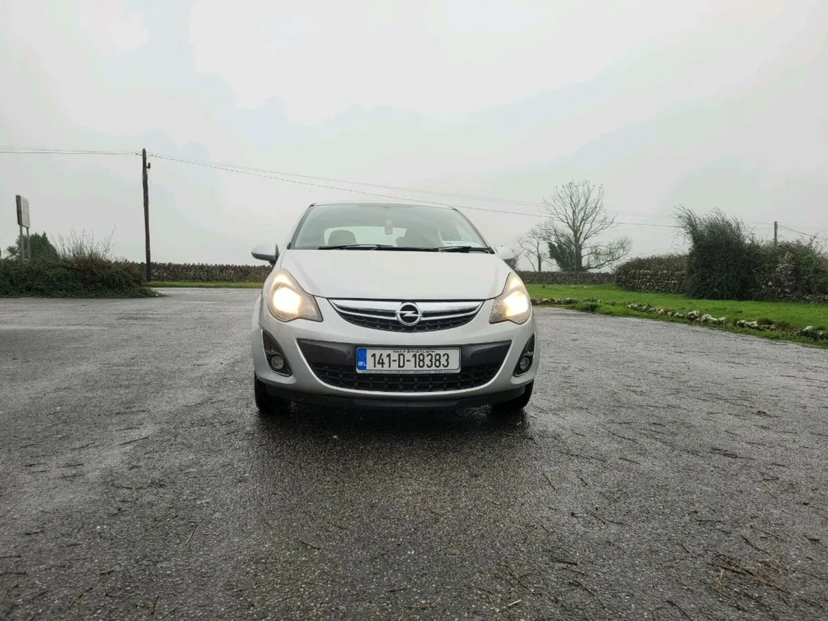 2014 OPEL CORSA 1.2 PETROL NEW NCT LOW MILEAGE - Image 3