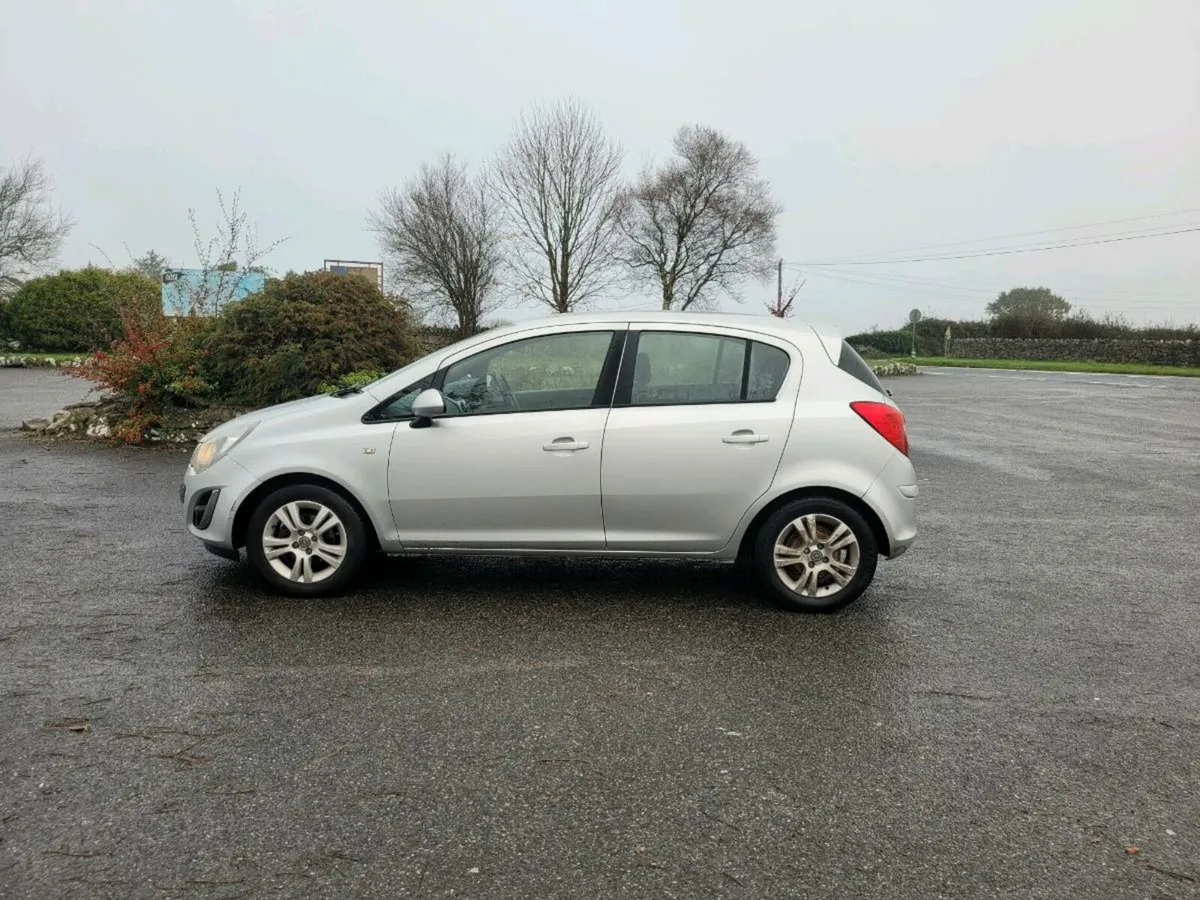 2014 OPEL CORSA 1.2 PETROL NEW NCT LOW MILEAGE - Image 4