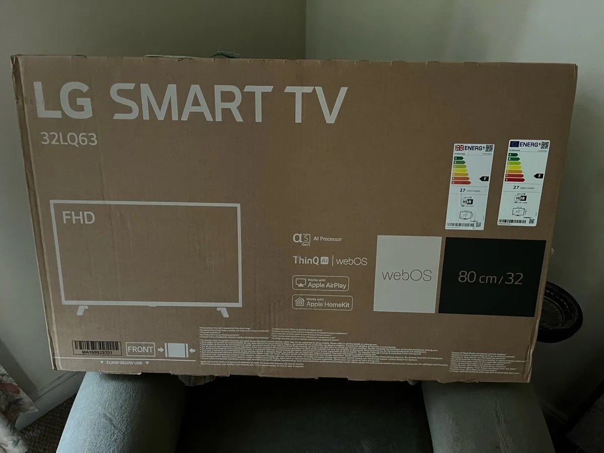 lg smart tv 32lq63