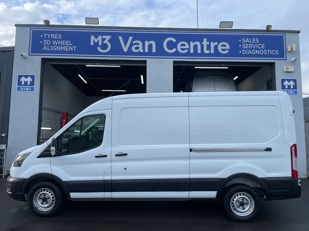2023 FORD TRANSIT 350L BASE L3H2 2.0TD13 2.0 TD 13 - Image 2