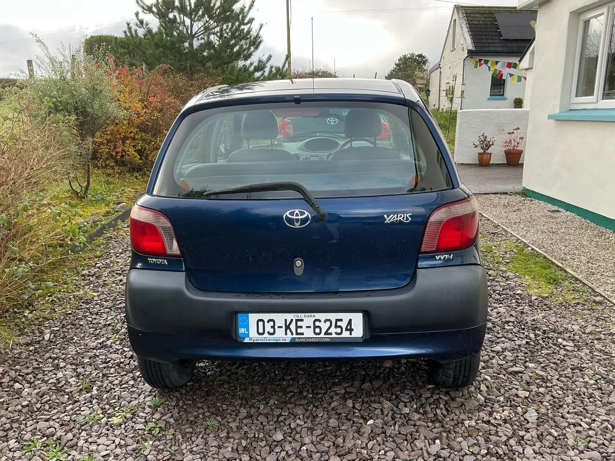 2003 Toyota Yaris 1.0 Petrol - Image 3