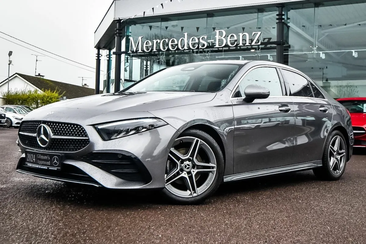 Mercedes-Benz A-Class A200d AMG Executive Saloon A - Image 1