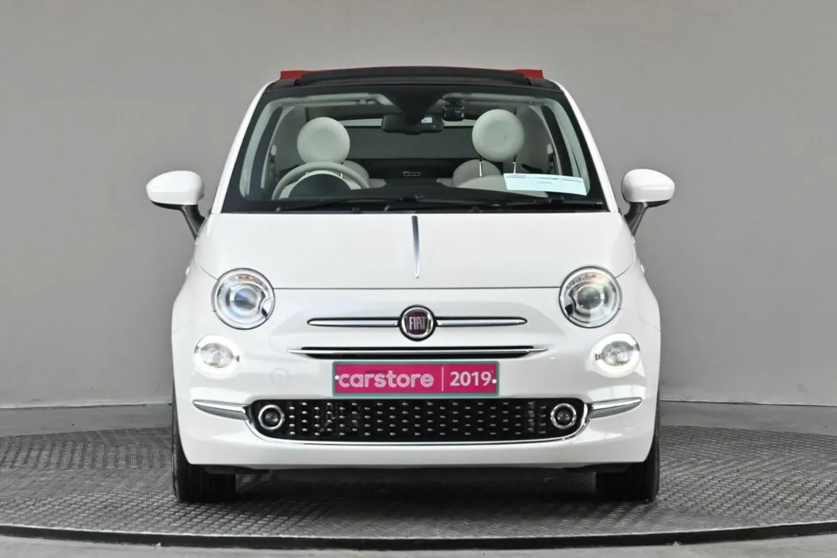 Fiat 500C 1.2 AUTO CONVERTIBLE **REAR PARK SENSORS - Image 2