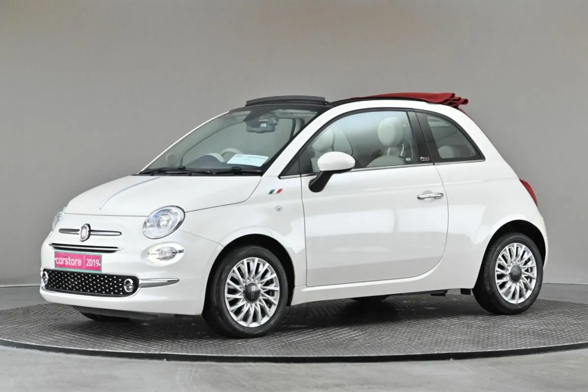 Fiat 500C 1.2 AUTO CONVERTIBLE **REAR PARK SENSORS - Image 4