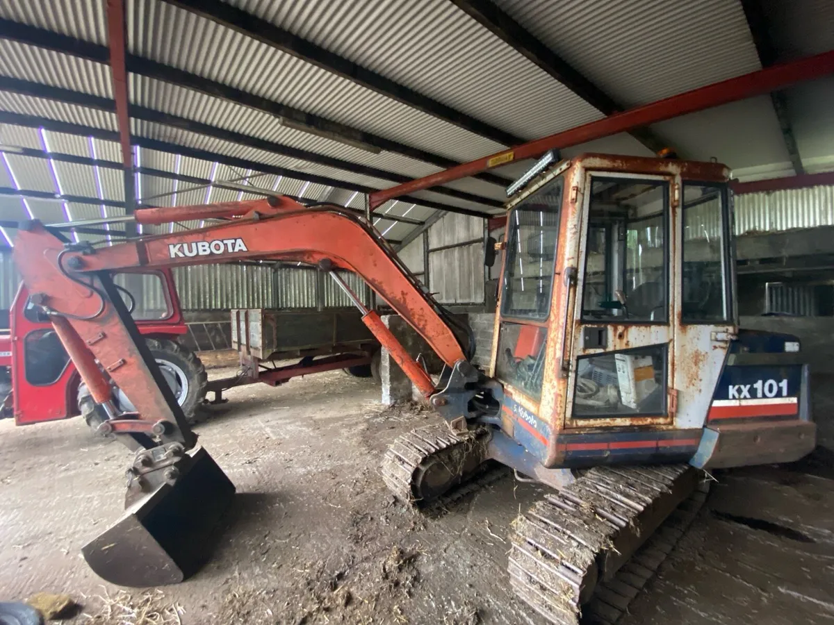 Kubota kx101 - Image 1