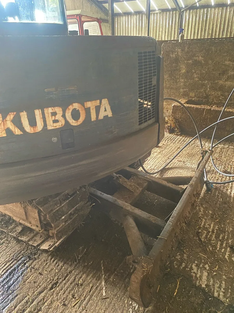Kubota kx101 - Image 3