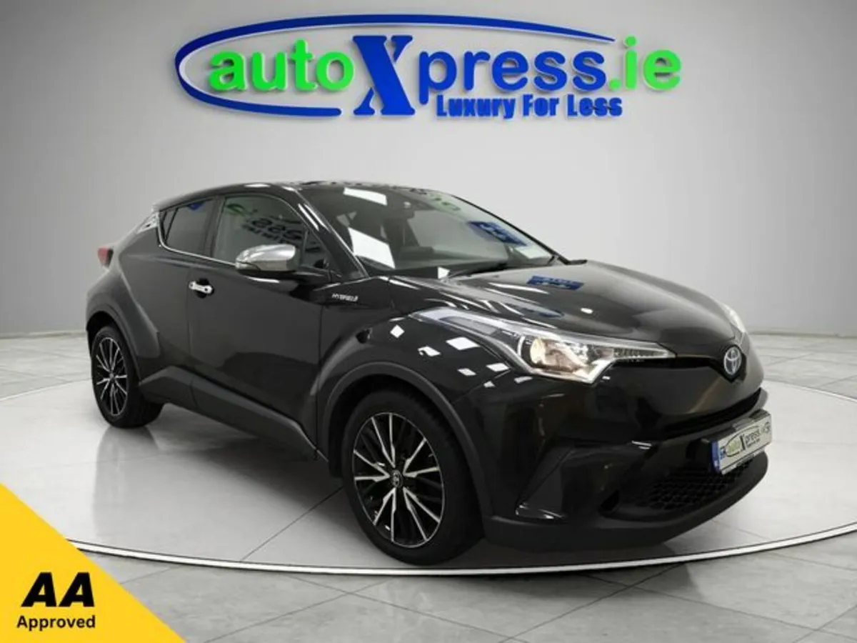 Toyota C-HR 1.8 Excel CVT Automatic, Reversing cam - Image 1