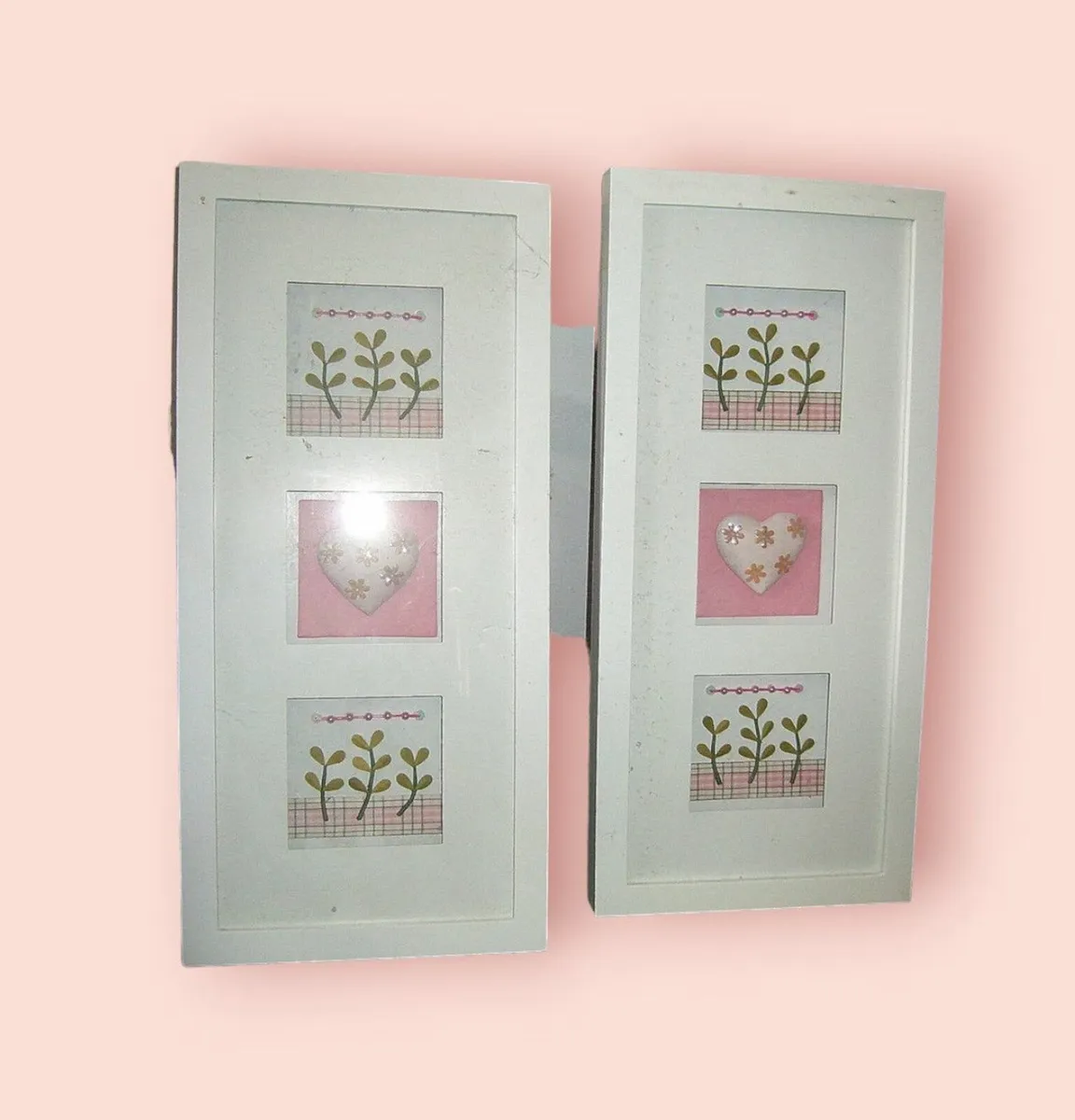 BNIB Duo Harrods 'The Charm' Textured Pictures - Image 3