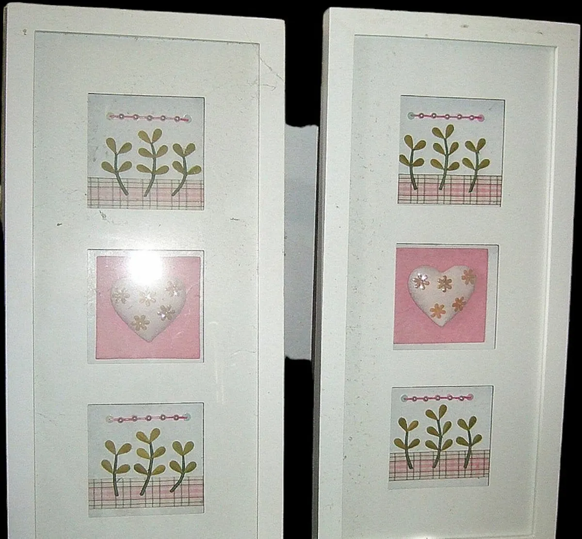 BNIB Duo Harrods 'The Charm' Textured Pictures - Image 4