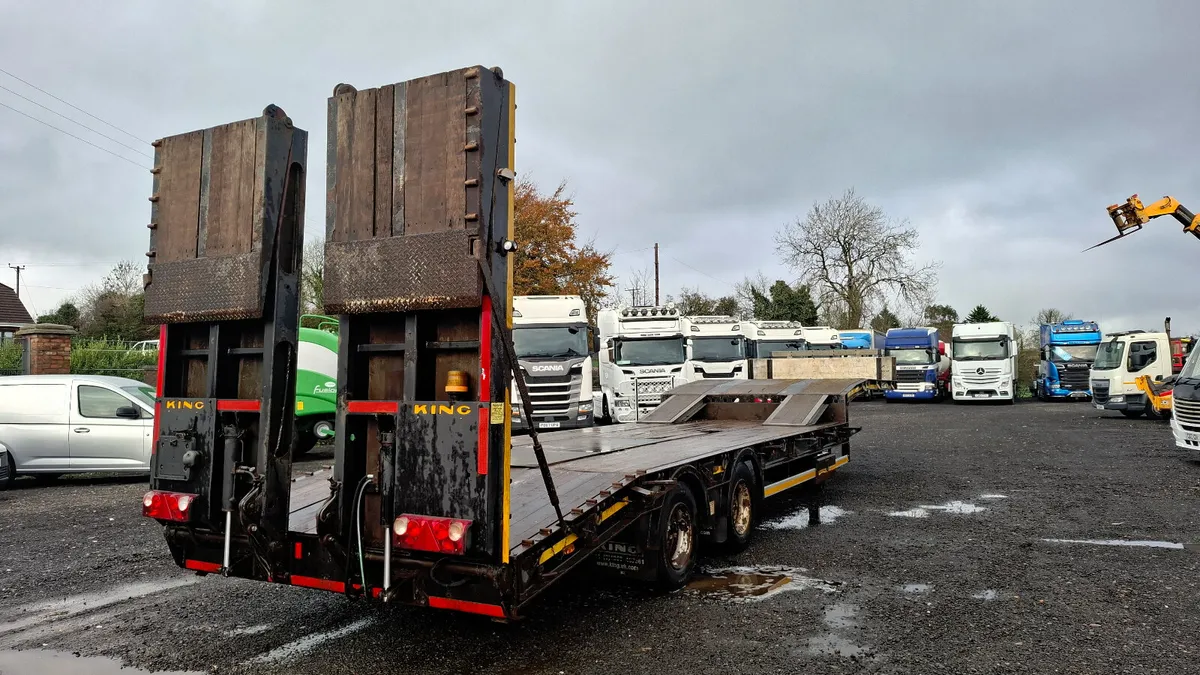 2017 King Low Loader Short , 2 Axle - Image 4