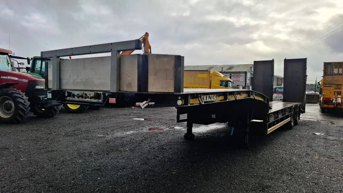 2017 King Low Loader Short , 2 Axle - Image 3