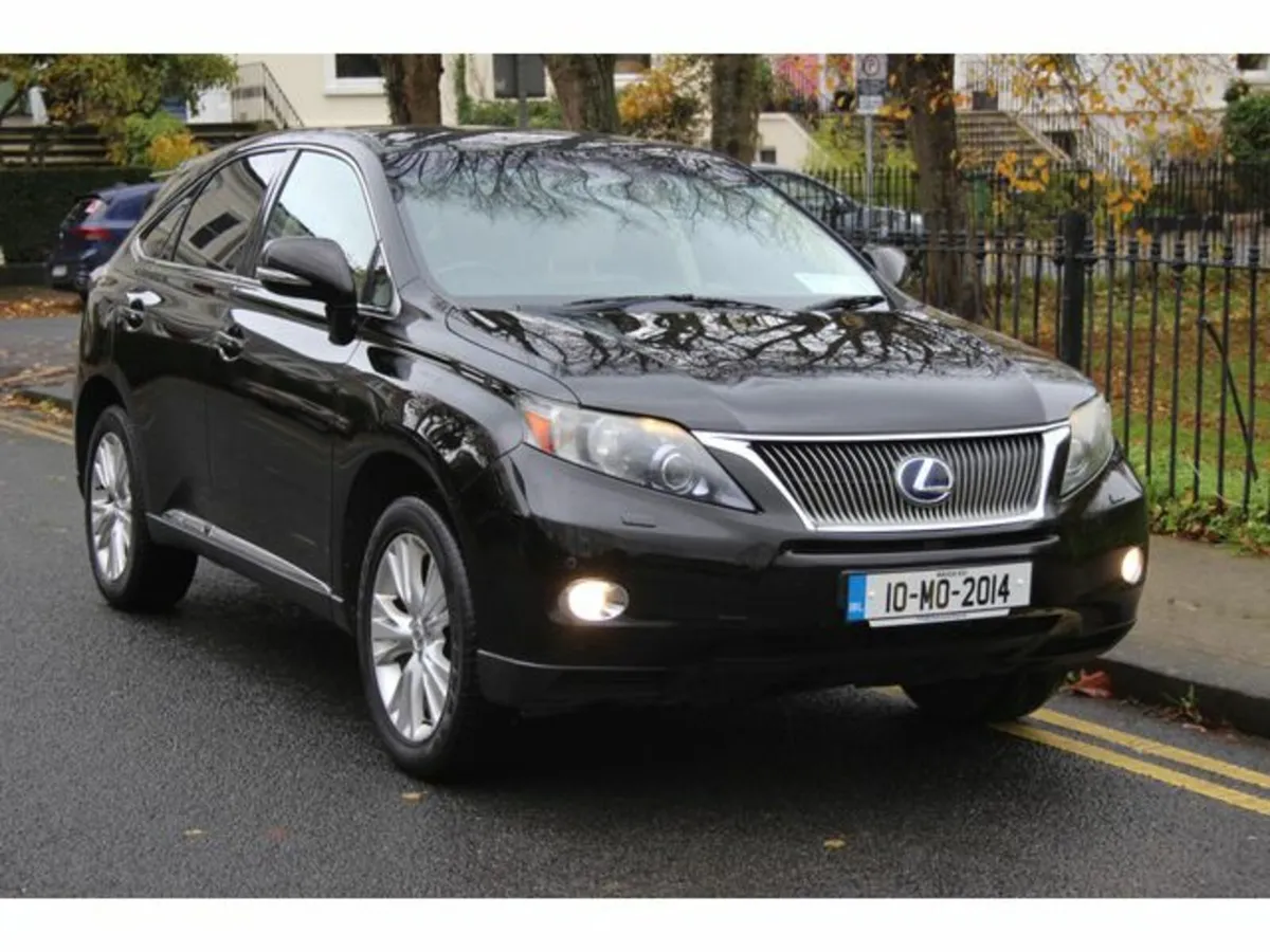 Lexus RX450H 450H Sport FWD 5DR Auto - Image 2