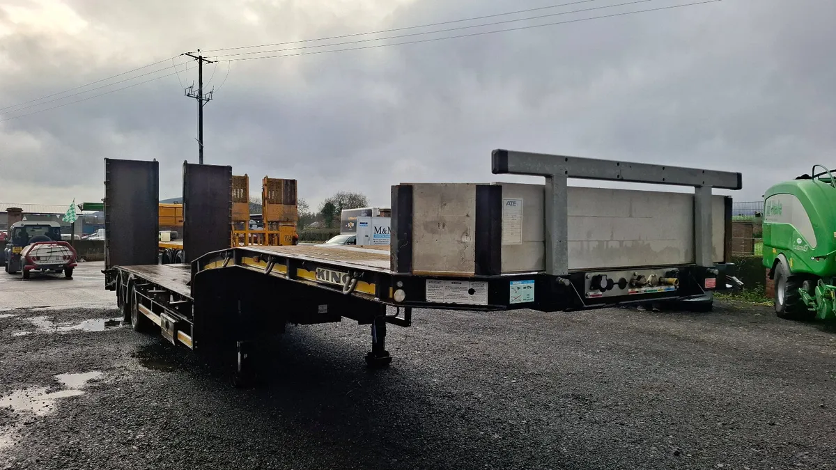 2017 King Low Loader Short , 2 Axle - Image 1