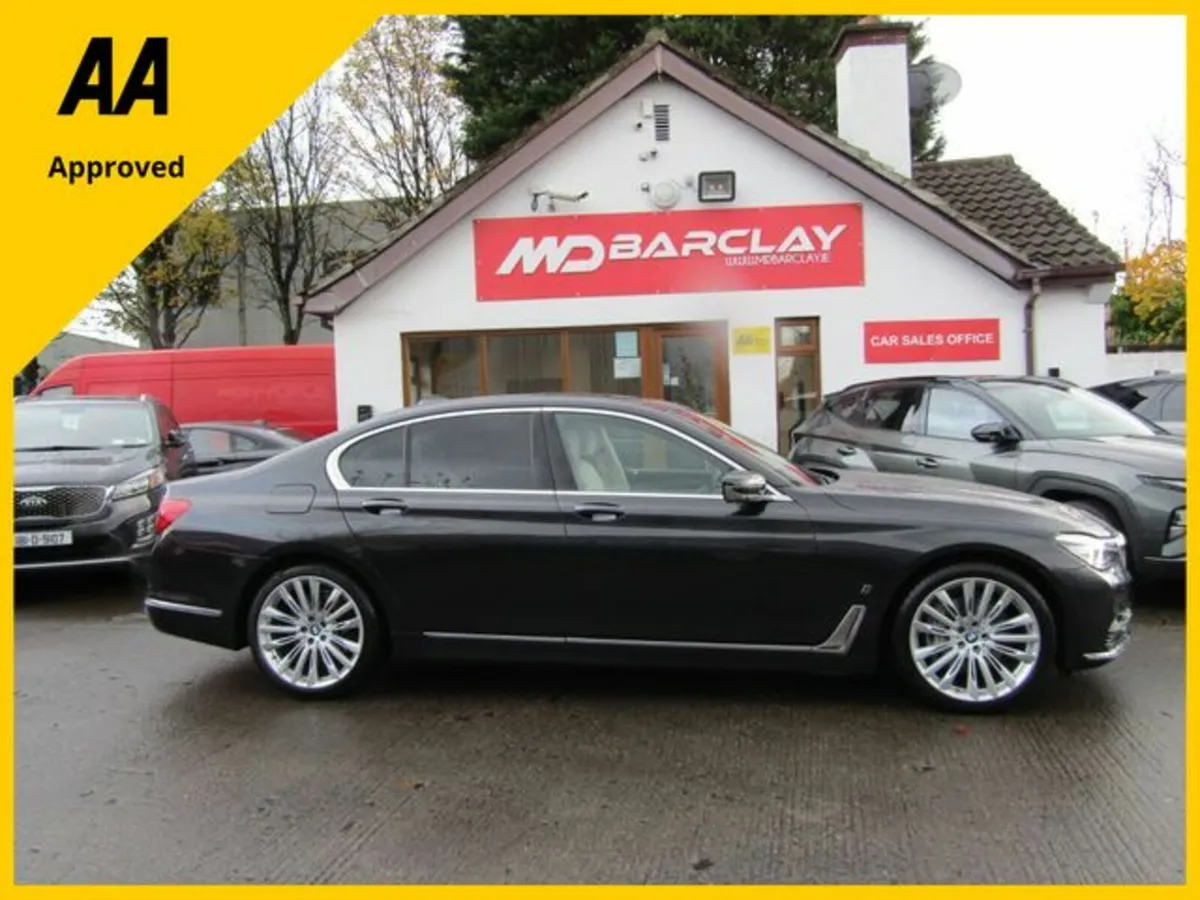 BMW 7-Series 740 E G11 Exclusive 4DR Auto - Image 1