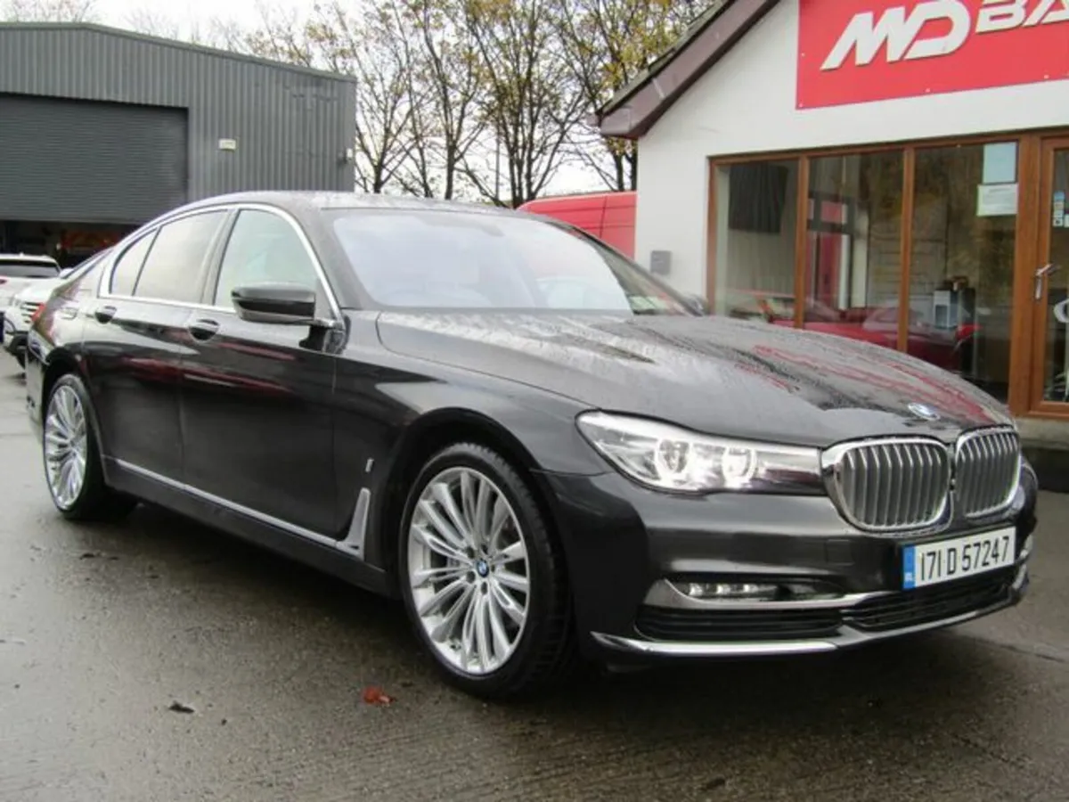 BMW 7-Series 740 E G11 Exclusive 4DR Auto - Image 2