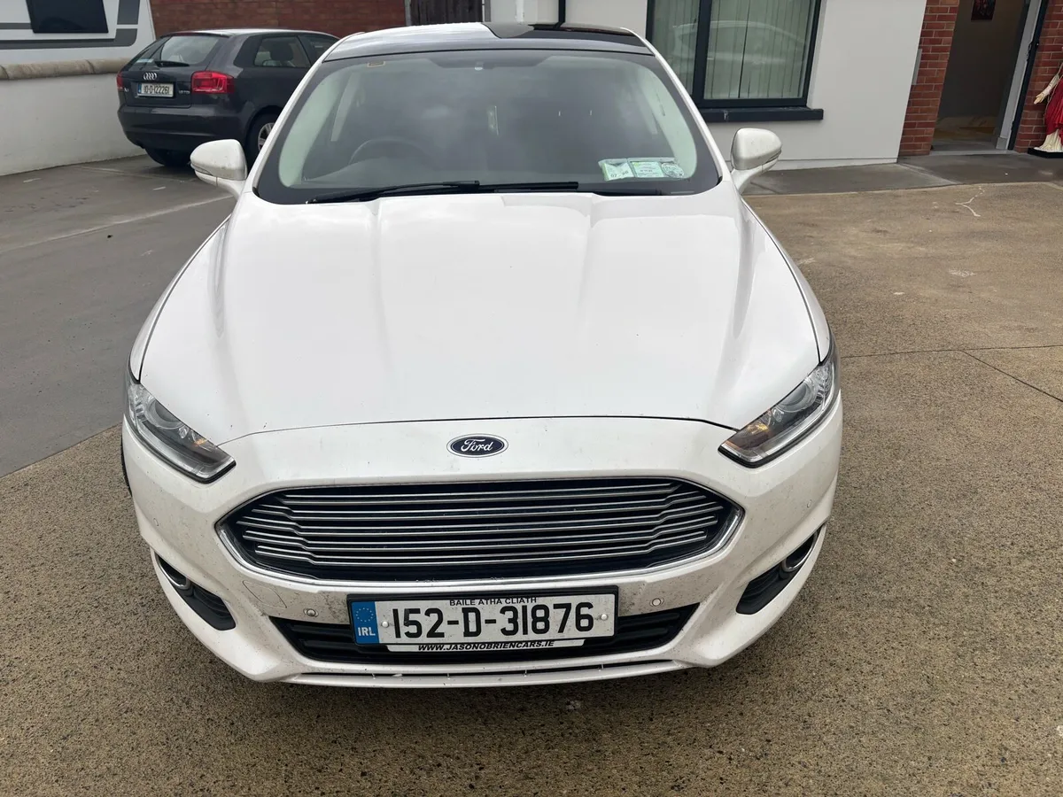 152 Ford Mondeo Z tech glass roof - Image 2