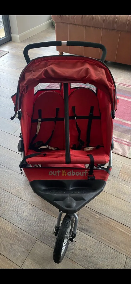 Out & About Double Buggy - Image 1