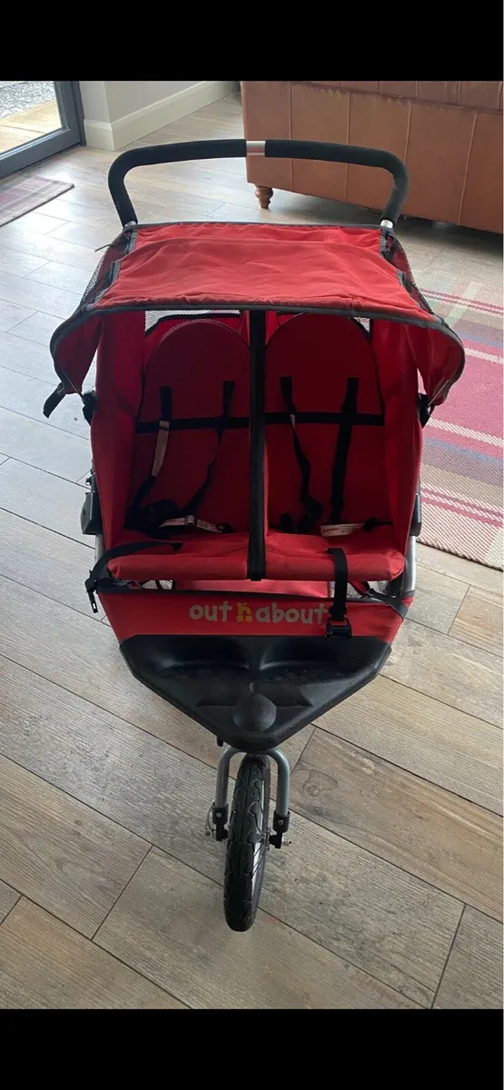 Out & About Double Buggy - Image 3