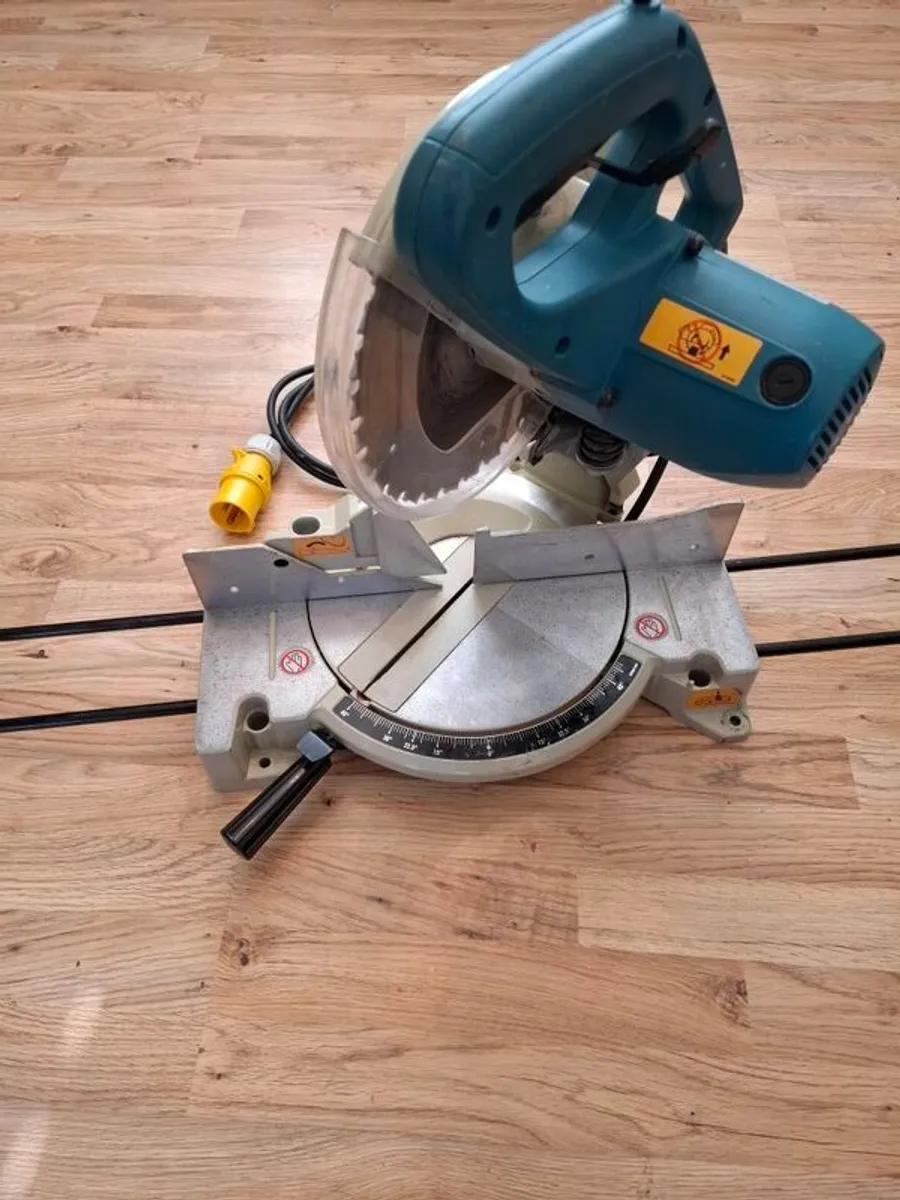 Chop saw, Jig saw, Hammer drill, Percussion Drill - Image 2