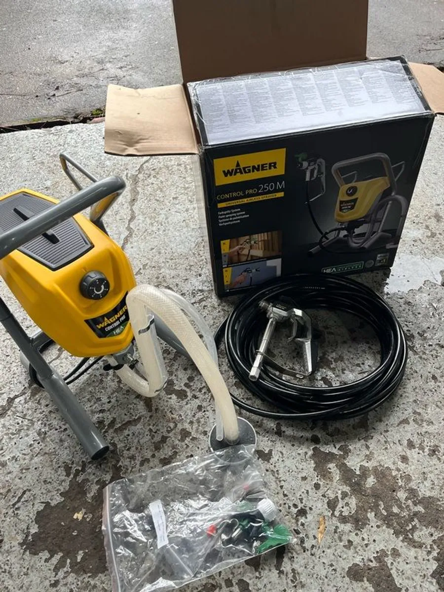 Wagner 250M Airless Paint Sprayer - Image 1