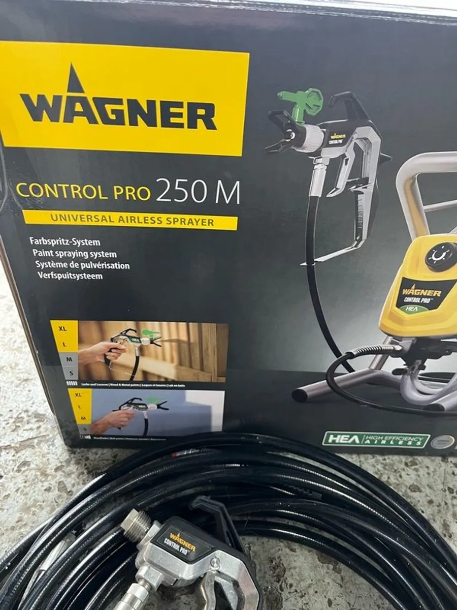 Wagner 250M Airless Paint Sprayer - Image 2