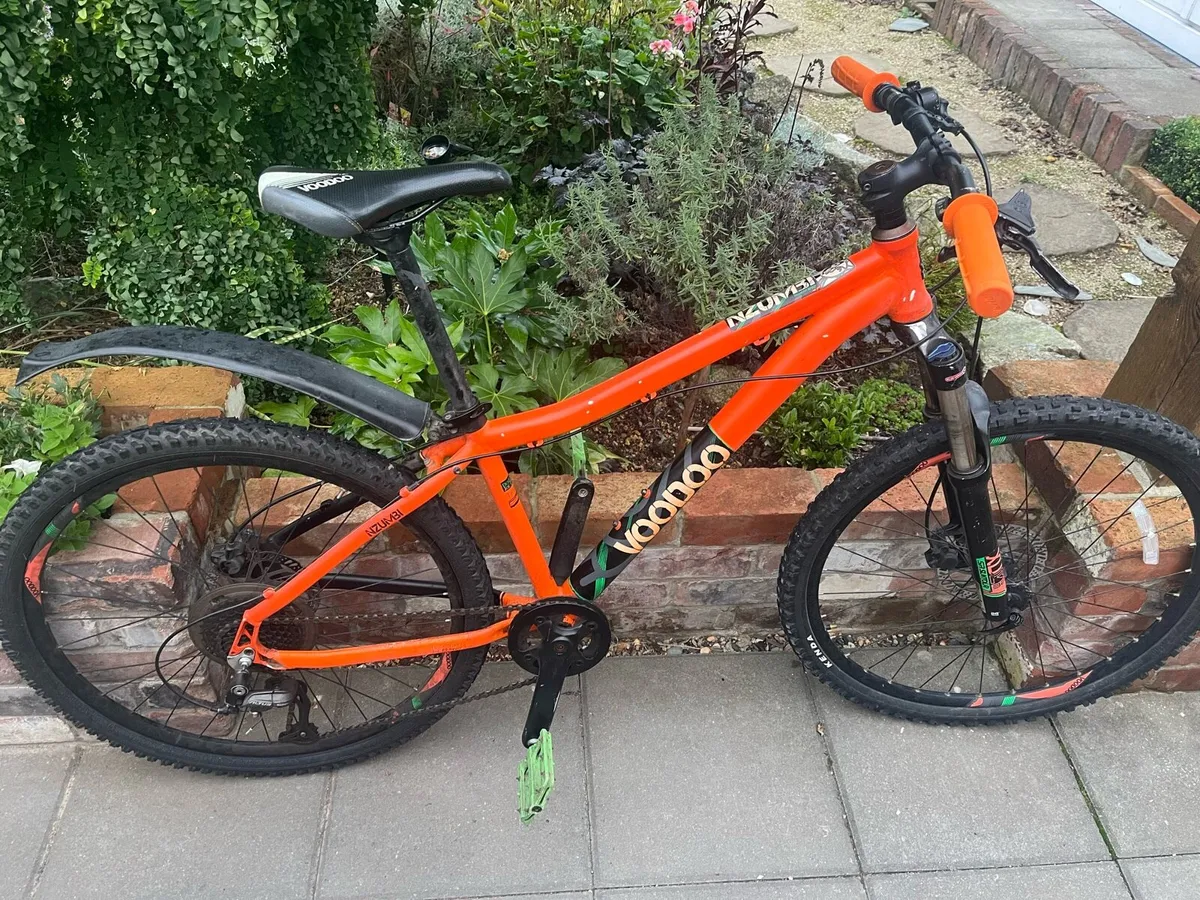 Orange Voodoo nzumbi mountain bike - Image 3