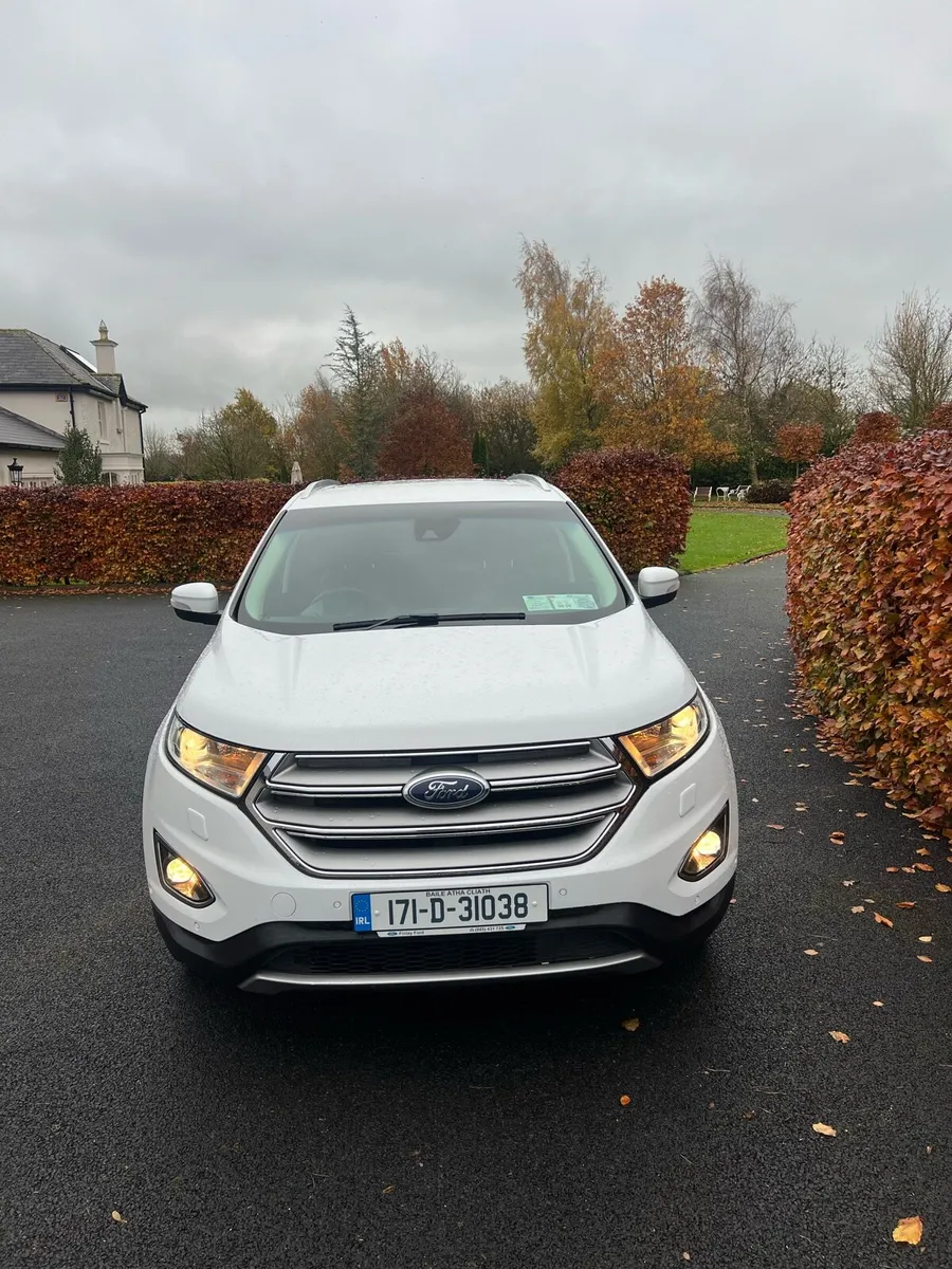 2017 FORD EDGE Tdci AWD TITANIUM - Image 2