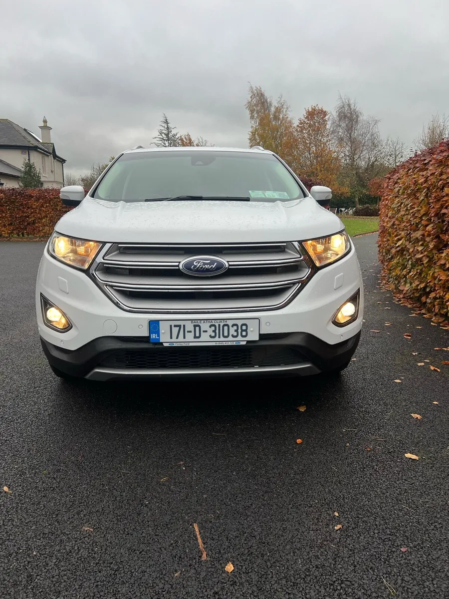 2017 FORD EDGE Tdci AWD TITANIUM - Image 3