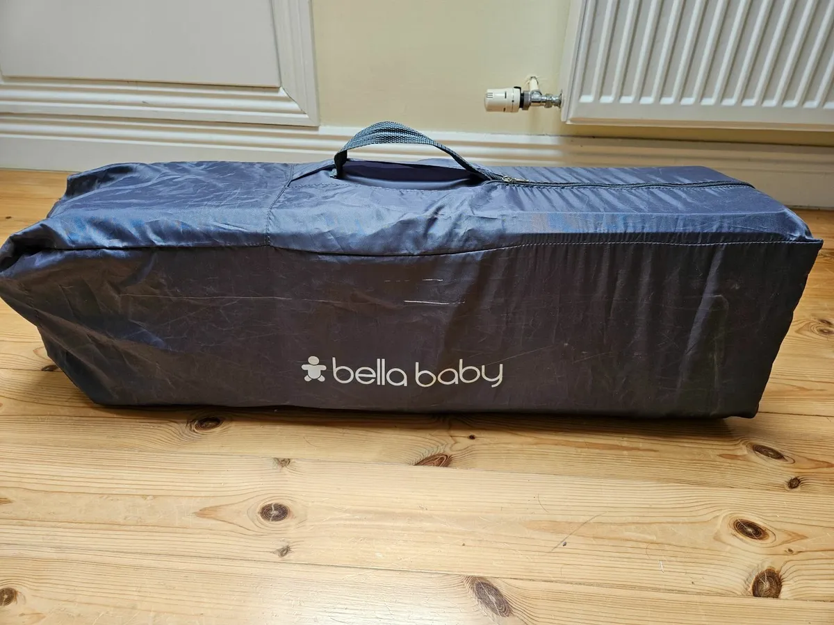 Travel Cot - Image 4