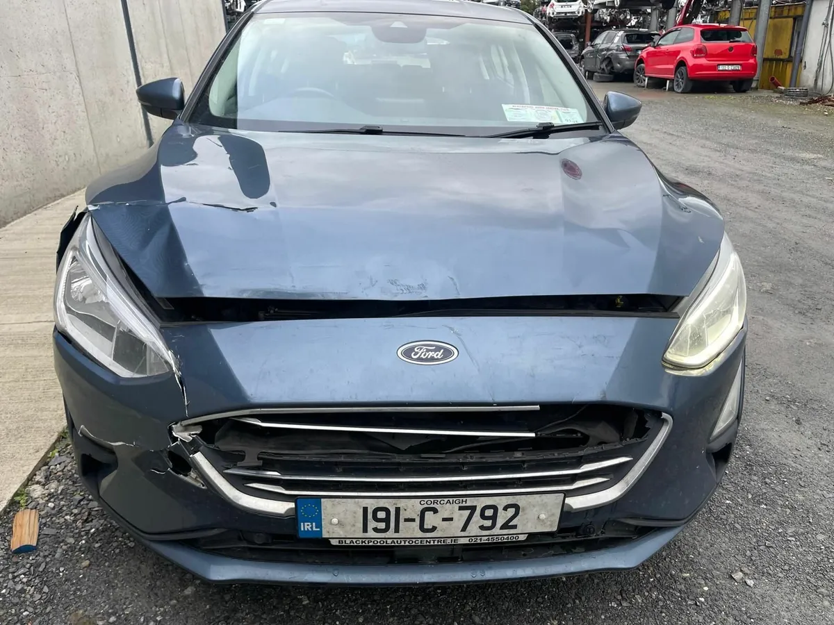2019 Ford Focus Titanium 1.5 TDCI Manual - Image 2