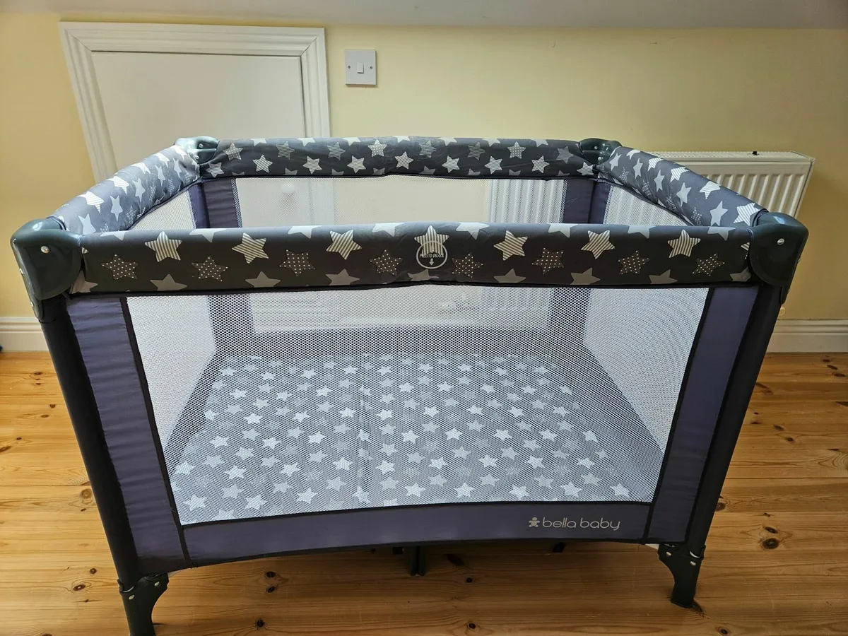 Travel Cot - Image 1