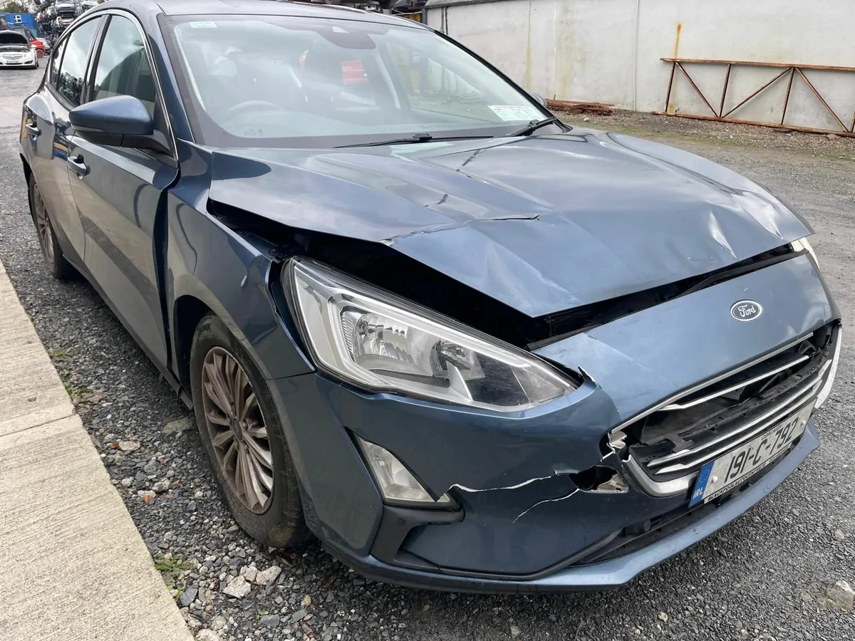 2019 Ford Focus Titanium 1.5 TDCI Manual - Image 3