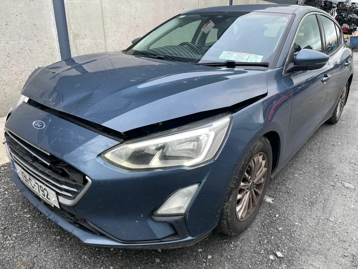 2019 Ford Focus Titanium 1.5 TDCI Manual - Image 1