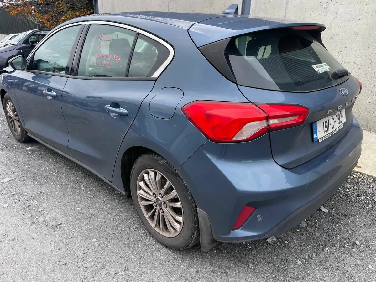 2019 Ford Focus Titanium 1.5 TDCI Manual - Image 4