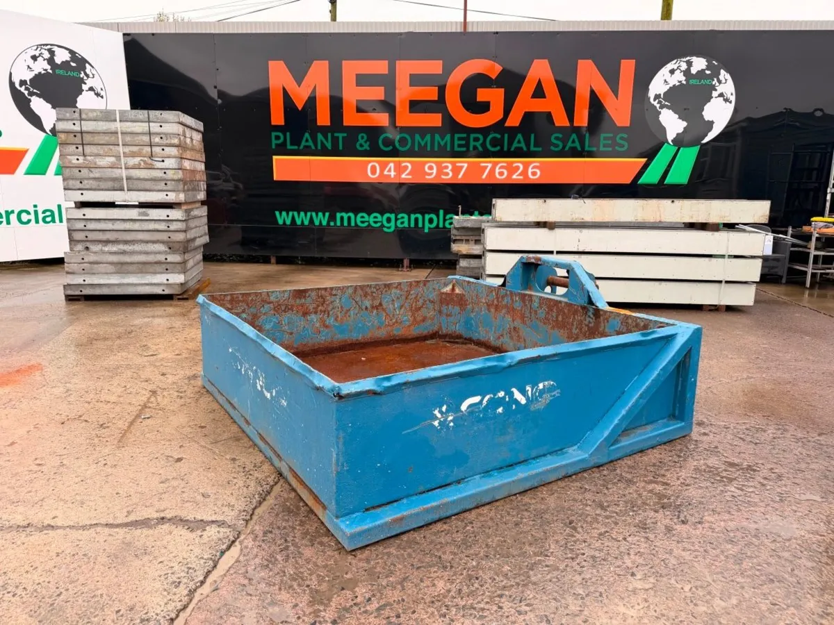 Conquip excavator digger basket - Image 1