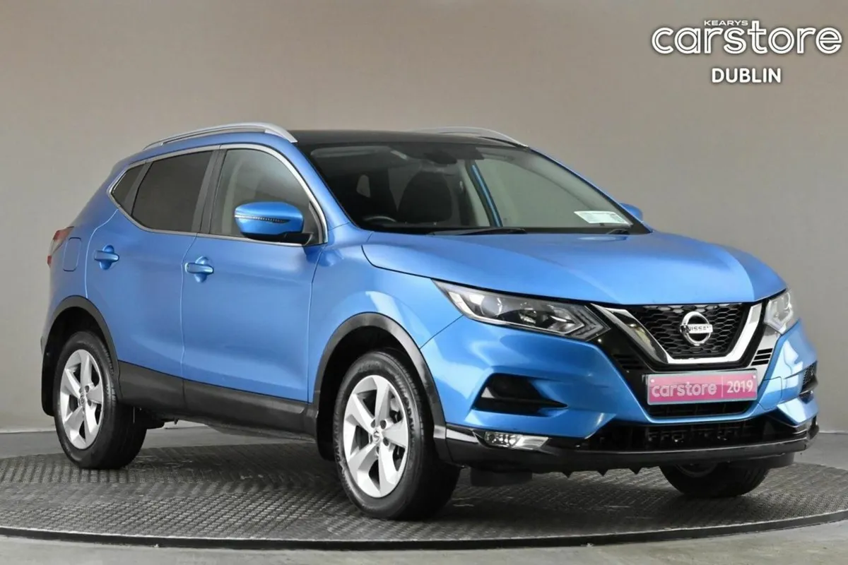 Nissan Qashqai 1.3 SV MY19 6SPD **GLASS ROOF**REVE - Image 1