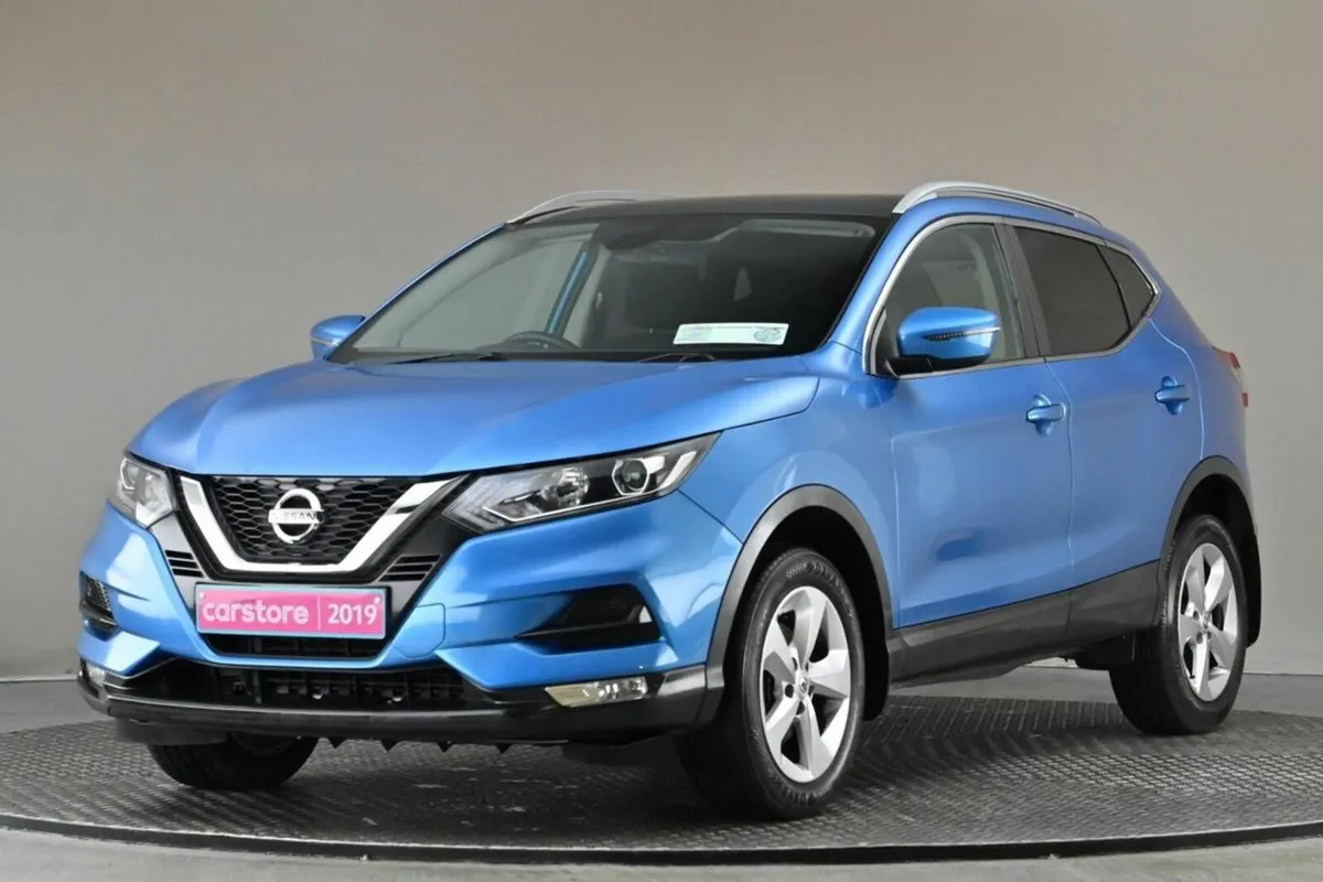 Nissan Qashqai 1.3 SV MY19 6SPD **GLASS ROOF**REVE - Image 3