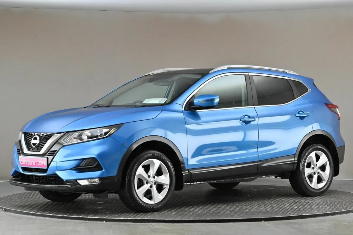Nissan Qashqai 1.3 SV MY19 6SPD **GLASS ROOF**REVE - Image 4