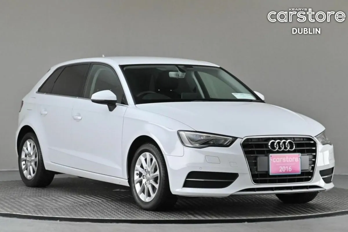 Audi A3 1.4 TFSI S-TRONIC 5DR **FULL LEATHER**REVE - Image 1